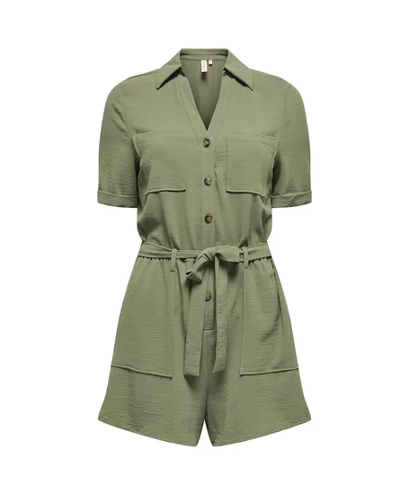 ONLY Cargo Playsuit Macha