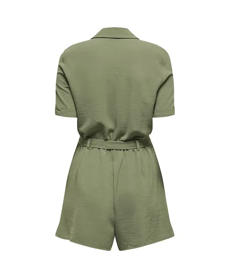 ONLY Cargo Playsuit Macha