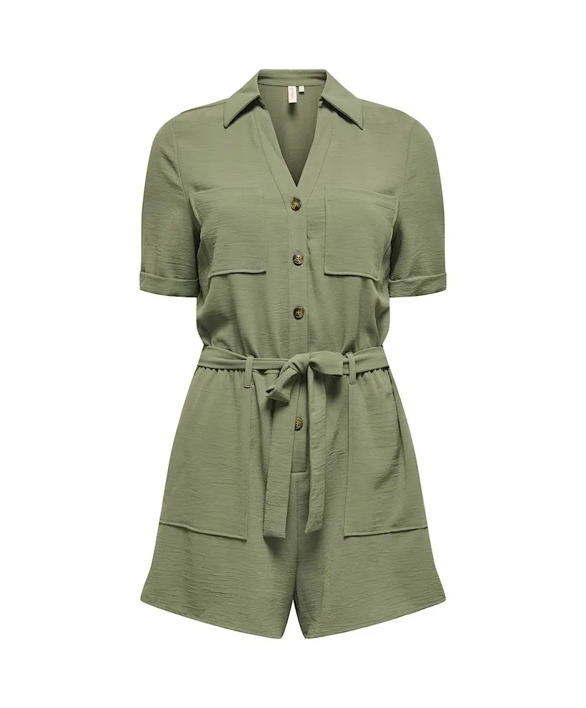ONLY Cargo Playsuit Macha