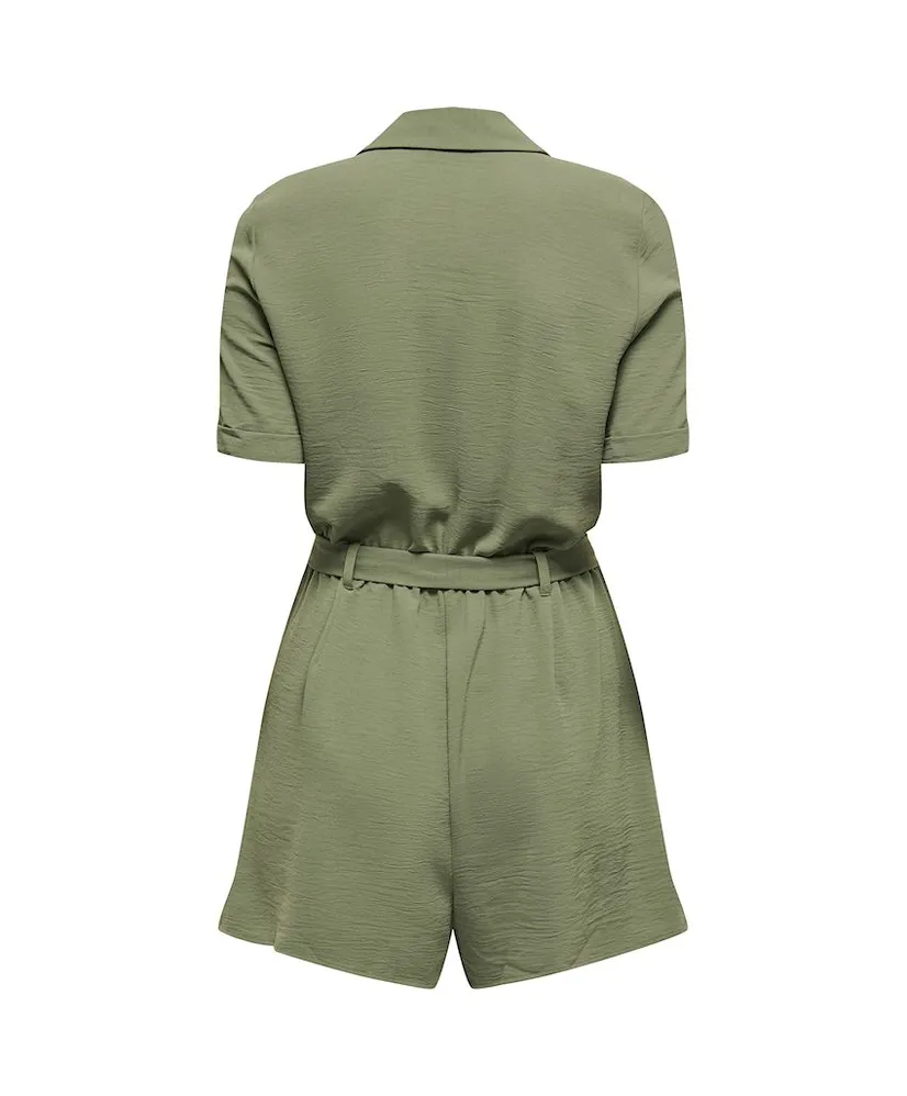ONLY Cargo Playsuit Macha