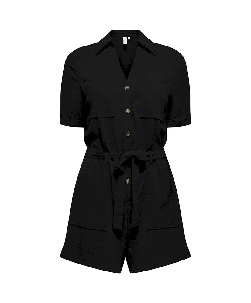 ONLY Cargo Playsuit Macha