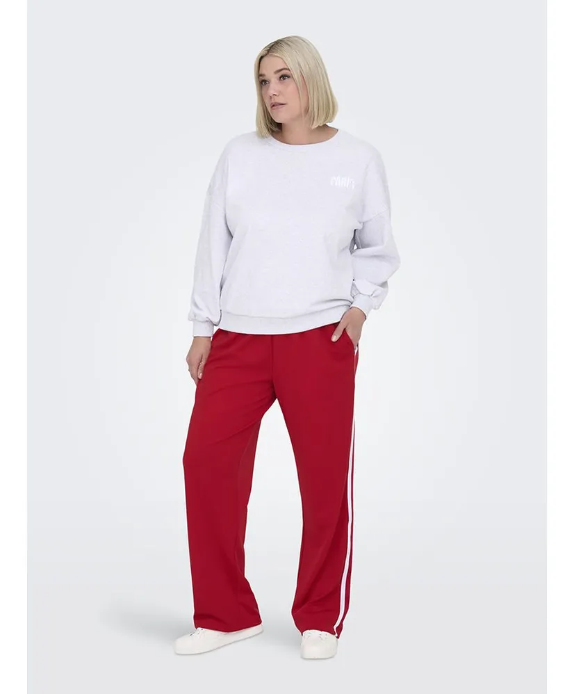 ONLY CARMAKOMA Broek Carmen Stripe