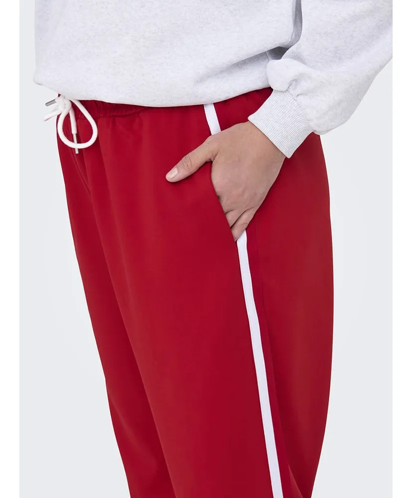 ONLY CARMAKOMA Broek Carmen Stripe
