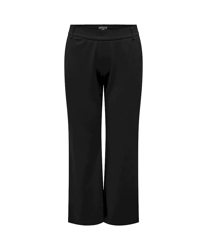 ONLY CARMAKOMA Broek Goldtrash Straight Fit
