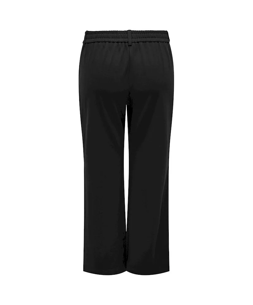 ONLY CARMAKOMA Broek Goldtrash Straight Fit