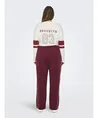 ONLY CARMAKOMA Broek Lett Wide Leg