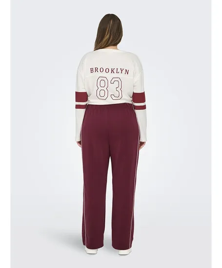 ONLY CARMAKOMA Broek Lett Wide Leg