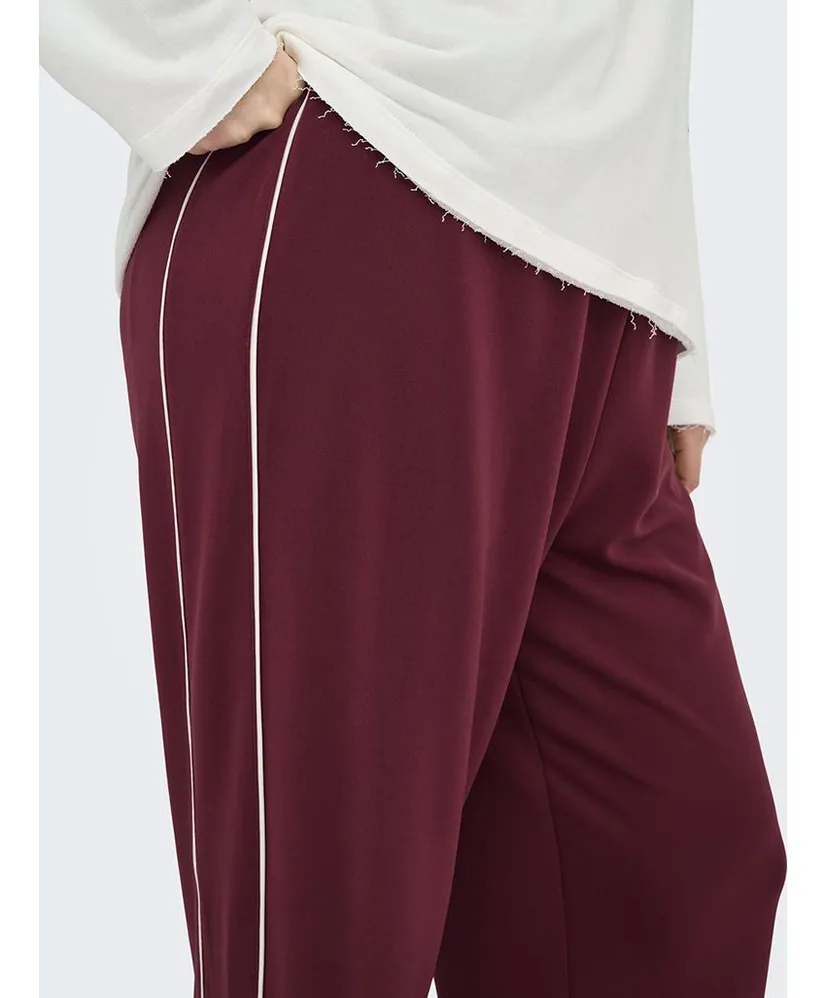 ONLY CARMAKOMA Broek Lett Wide Leg