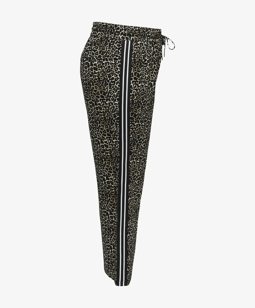ONLY CARMAKOMA Broek Poptrash Leopard