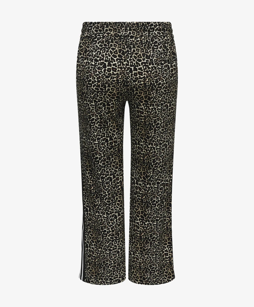 ONLY CARMAKOMA Broek Poptrash Leopard