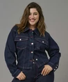 ONLY CARMAKOMA Curvy Jack CARWILLY CROPPED JACKET
