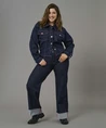 ONLY CARMAKOMA Curvy Jack CARWILLY CROPPED JACKET