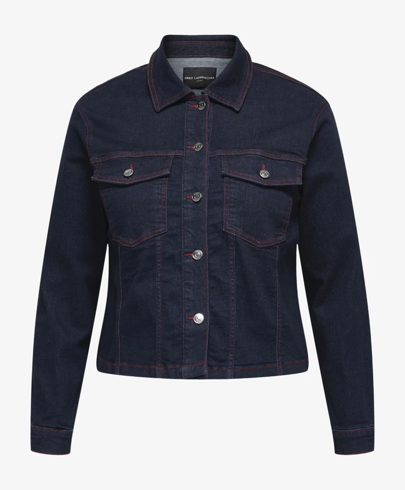 ONLY CARMAKOMA Curvy Jack CARWILLY CROPPED JACKET