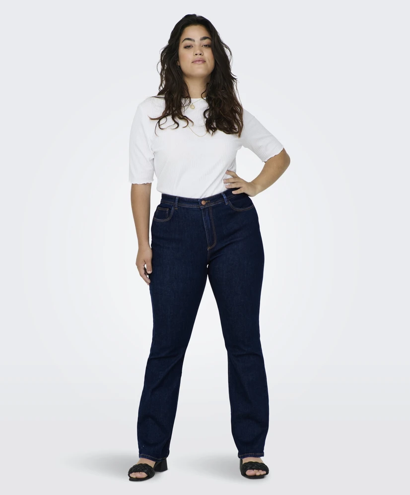 ONLY CARMAKOMA Flared Jeans Sally