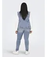 ONLY CARMAKOMA Gilet Jeans Wespa