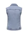 ONLY CARMAKOMA Gilet Jeans Wespa