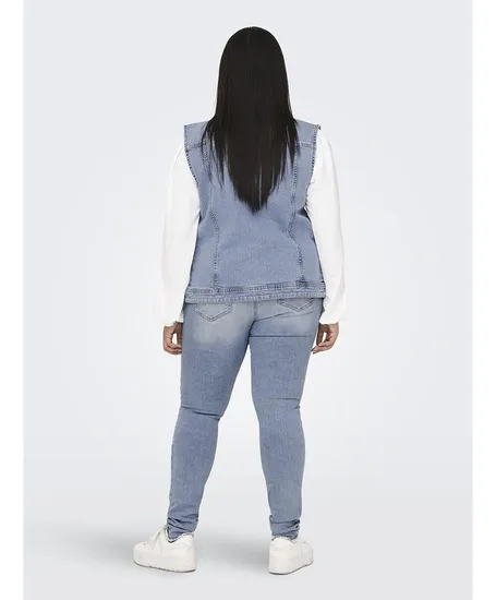ONLY CARMAKOMA Gilet Jeans Wespa