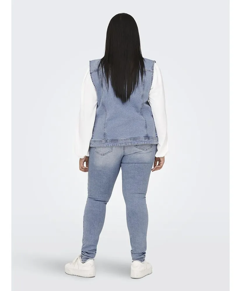 ONLY CARMAKOMA Gilet Jeans Wespa