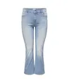 ONLY CARMAKOMA Jeans Willy Flared Fit