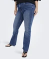 ONLY CARMAKOMA Jeans Willy Flared Fit