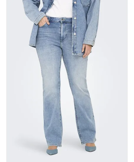 ONLY CARMAKOMA Jeans Willy Flared Fit