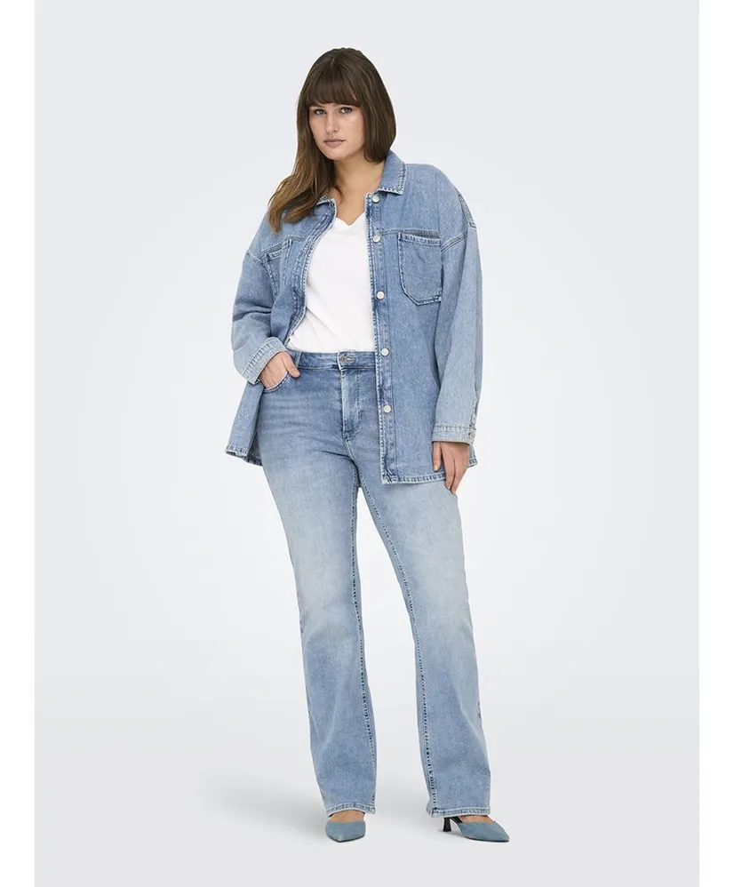 ONLY CARMAKOMA Jeans Willy Flared Fit