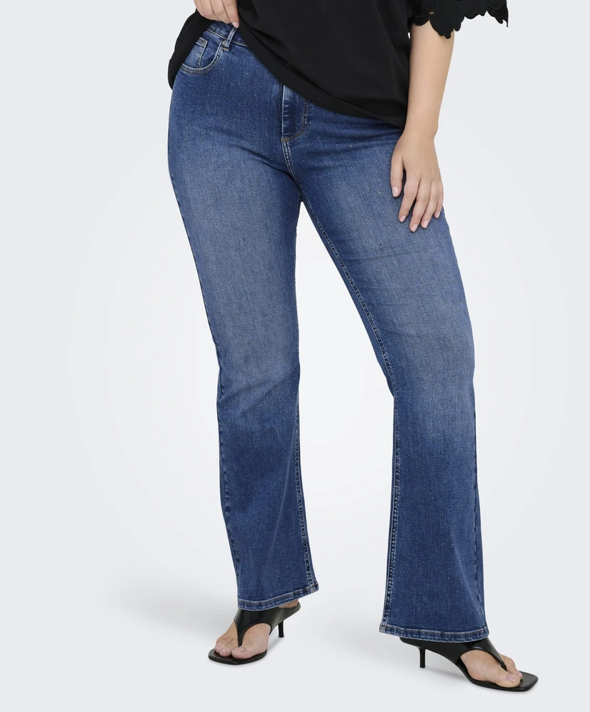 ONLY CARMAKOMA Jeans Willy Flared Fit