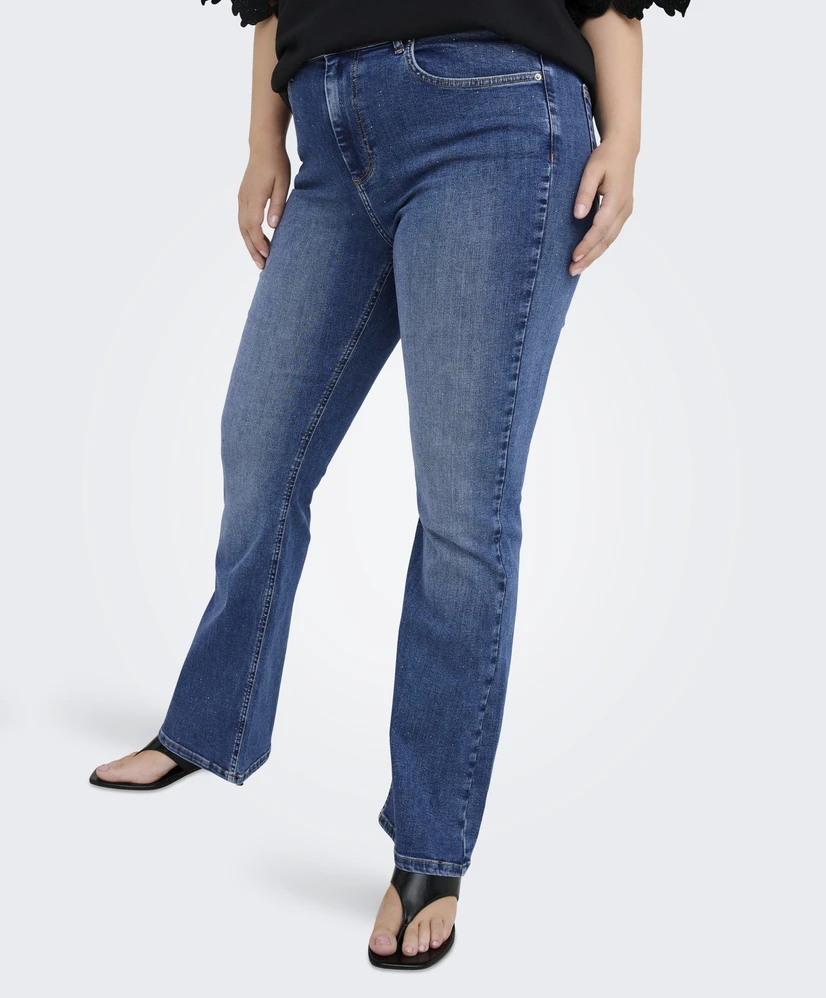 ONLY CARMAKOMA Jeans Willy Flared Fit