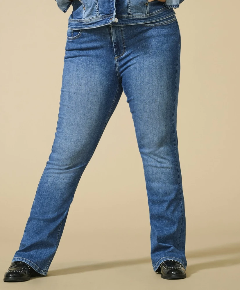 ONLY CARMAKOMA Jeans Willy Flared Fit