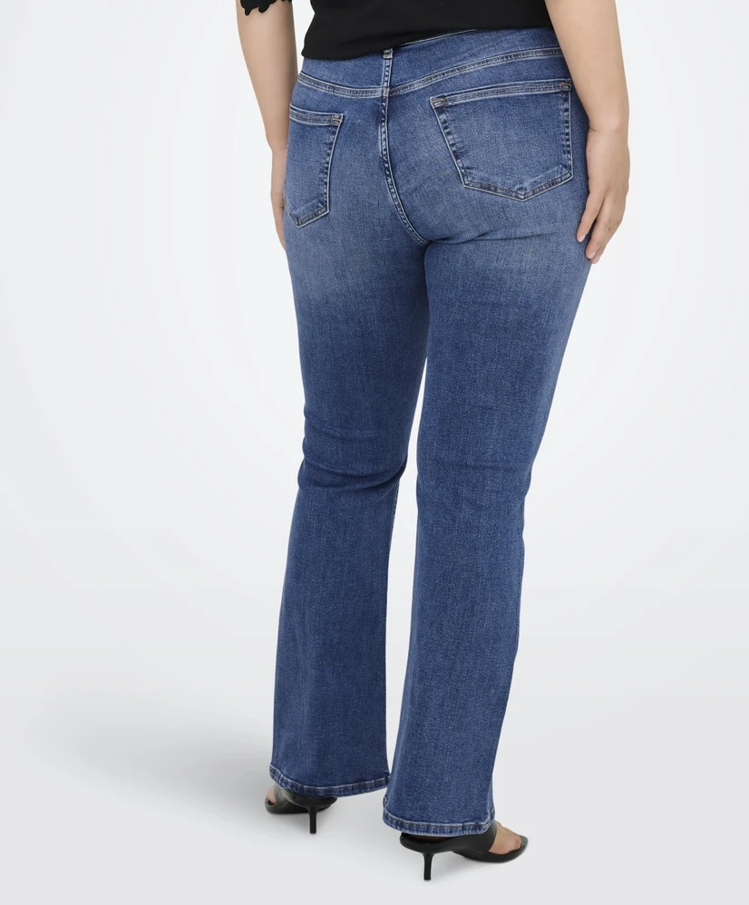 ONLY CARMAKOMA Jeans Willy Flared Fit