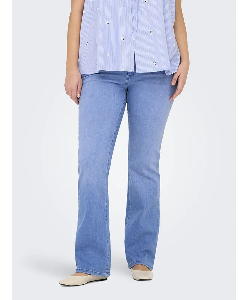 ONLY CARMAKOMA Jeans Willy Flared
