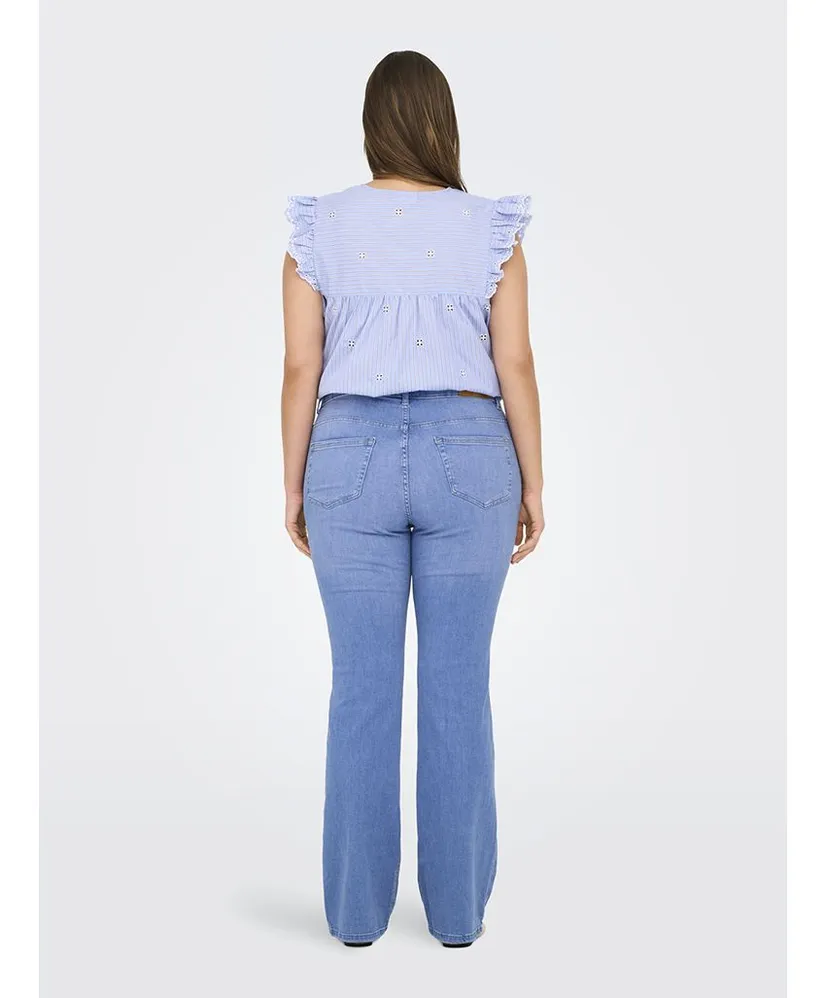ONLY CARMAKOMA Jeans Willy Flared