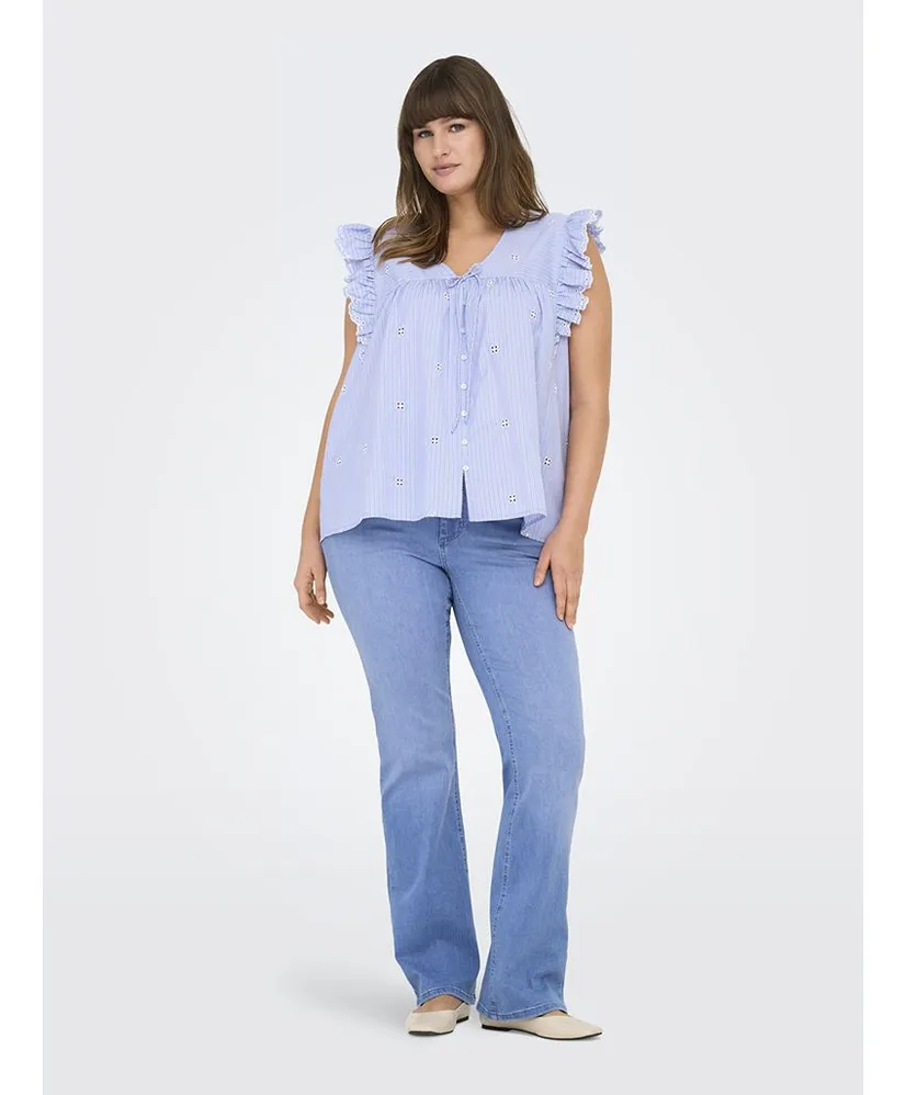 ONLY CARMAKOMA Jeans Willy Flared