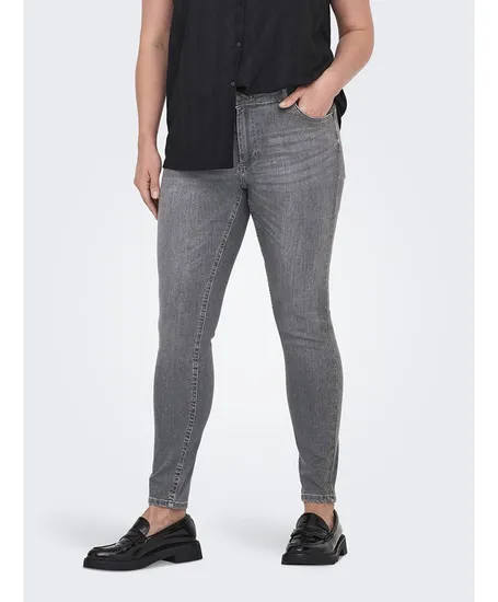 ONLY CARMAKOMA Jeans Willy Rhinestone