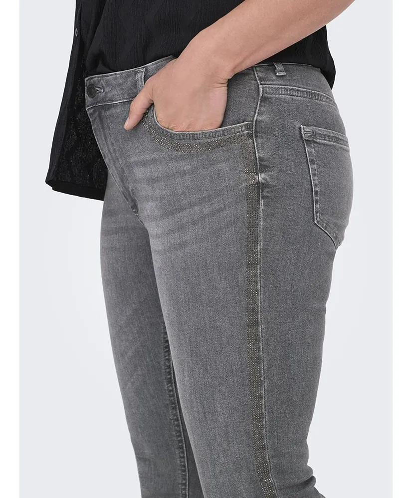ONLY CARMAKOMA Jeans Willy Rhinestone