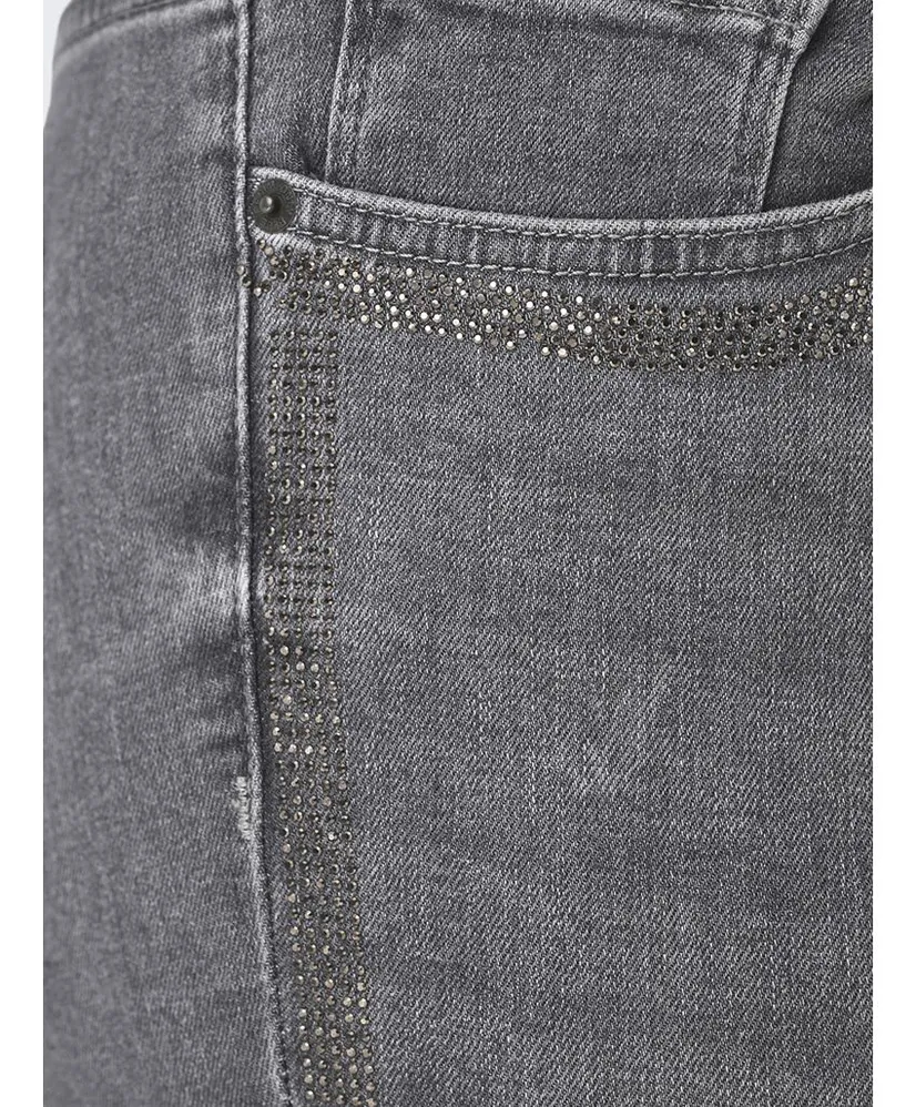 ONLY CARMAKOMA Jeans Willy Rhinestone