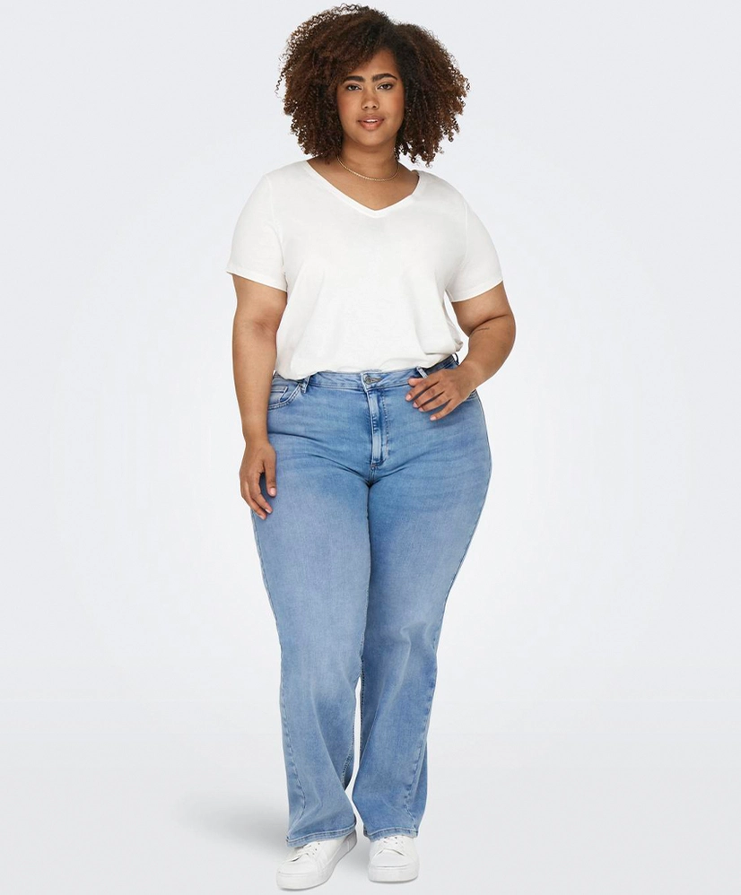 ONLY CARMAKOMA Jeans Willy Wide Leg