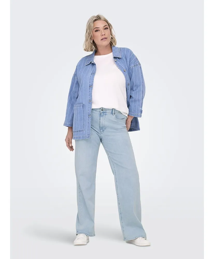 ONLY CARMAKOMA Jeans Willy Wide Leg
