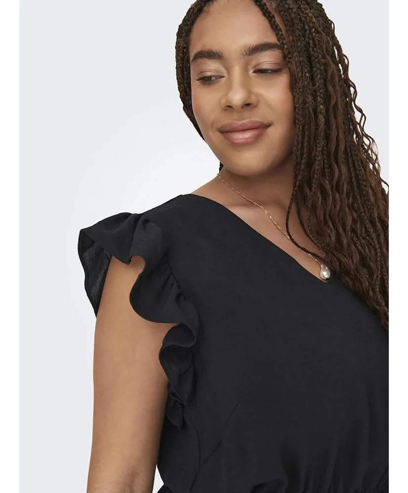 ONLY CARMAKOMA Jurk Maxi Metta