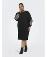 ONLY CARMAKOMA Midi Jurk Jenna