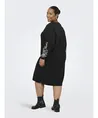 ONLY CARMAKOMA Midi Jurk Jenna