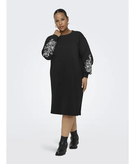 ONLY CARMAKOMA Midi Jurk Jenna