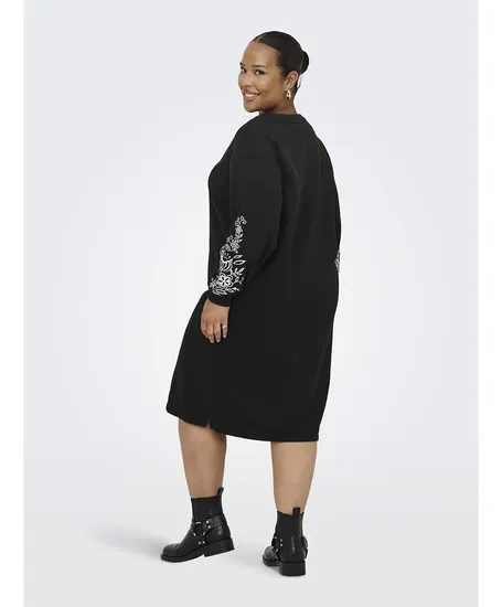 ONLY CARMAKOMA Midi Jurk Jenna