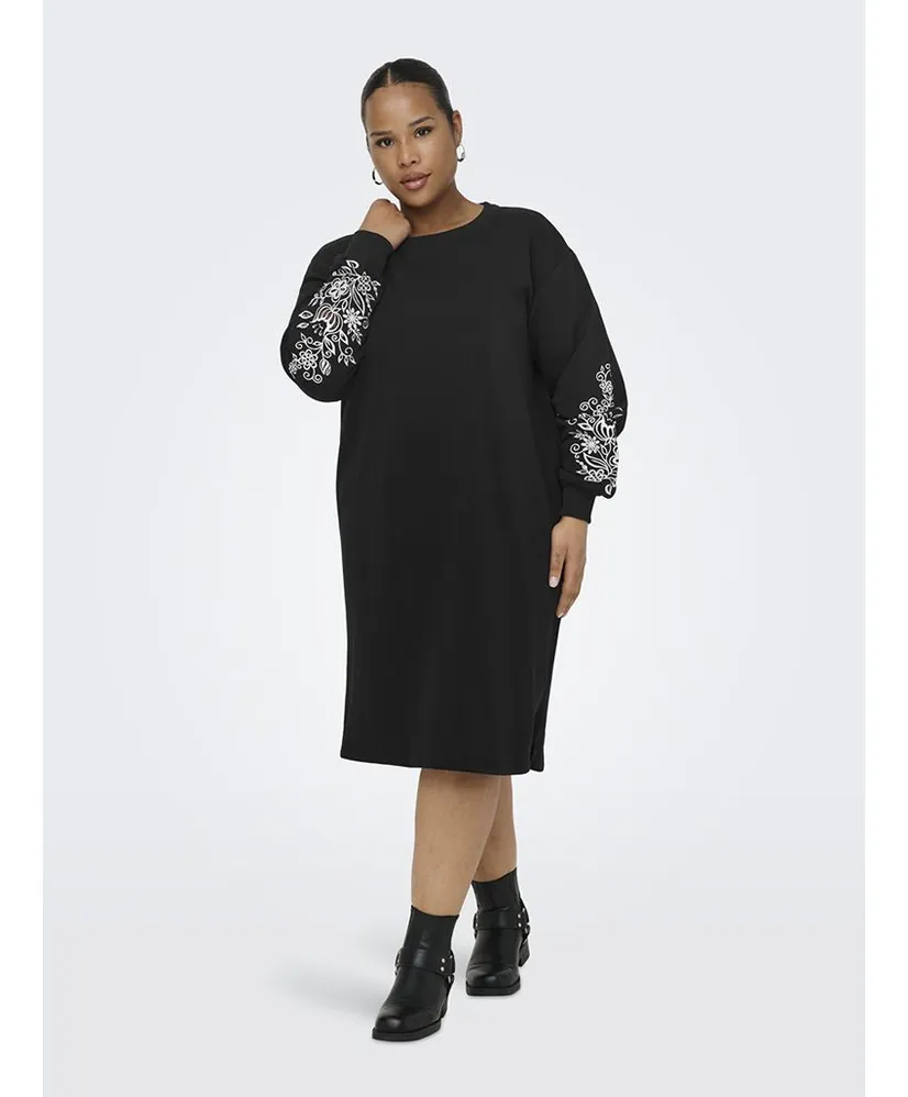 ONLY CARMAKOMA Midi Jurk Jenna