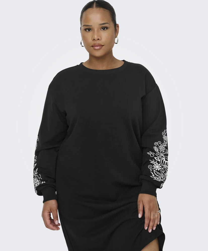 ONLY CARMAKOMA Midi Jurk Jenna