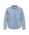 ONLY CARMAKOMA Spijkerblouse Cassie