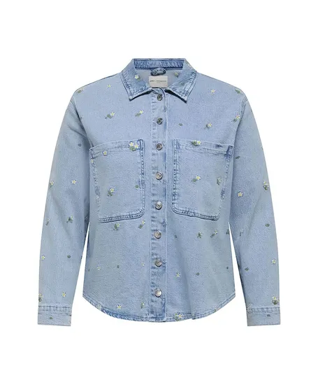 ONLY CARMAKOMA Spijkerblouse Cassie