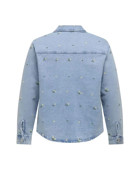ONLY CARMAKOMA Spijkerblouse Cassie