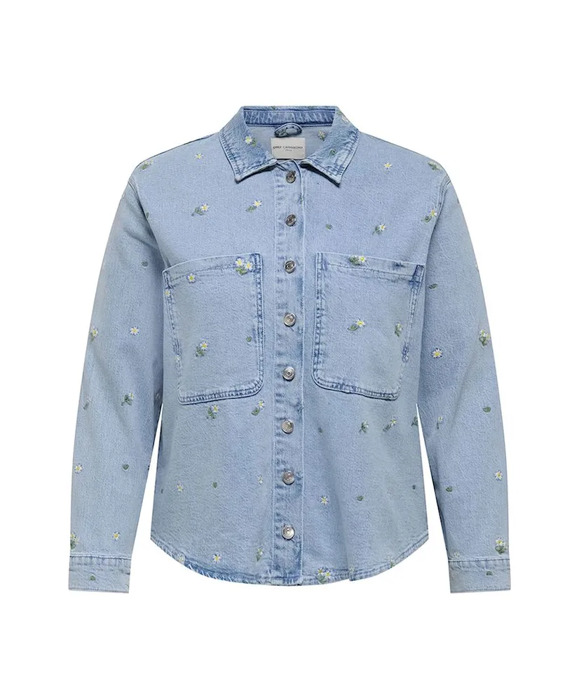 ONLY CARMAKOMA Spijkerblouse Cassie