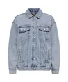 ONLY CARMAKOMA Spijkerjack Ocean Oversized Fit